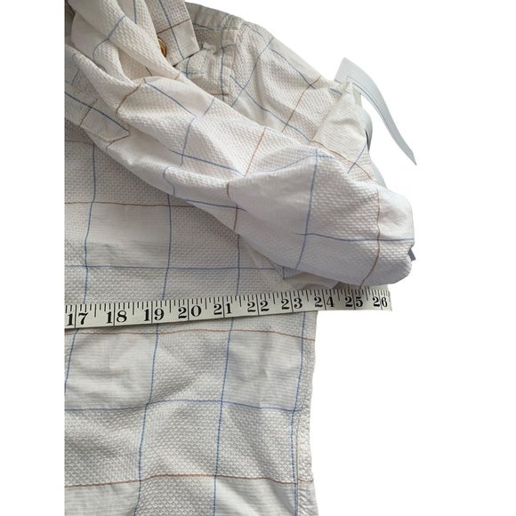 Christopher Wicks English Laundry Button Up Shirt Snap Button Cuff XXL READ - Picture 10 of 16